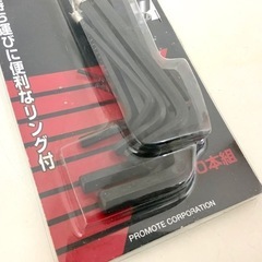新品 六角レンチ 10本セット 1.5/2/2.5/3/4/5/5.5/6/8/10mmの画像