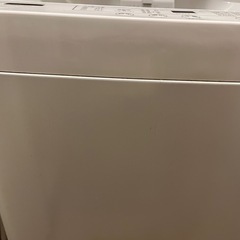 洗濯機の画像