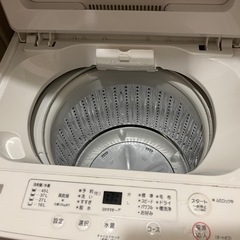 洗濯機の画像