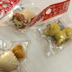 0819-094 おもしろ消しゴム７個セットの画像