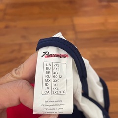 メンズ　サイクリング　ビブス　XLの画像