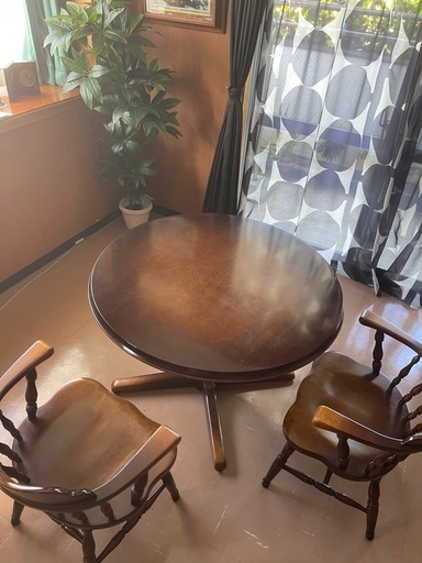 終了しました                高級ダイニングテーブルセット