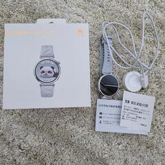 [超美品]Huawei Watch GT 5 ブルー 41mm の画像