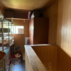鏡付き箪笥　タンスの画像