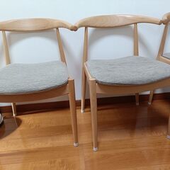 チェア4脚セット（ニトリ製）の画像