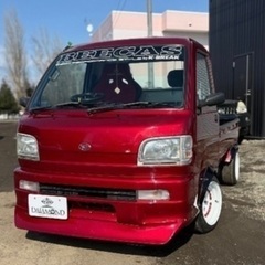 ハイゼットトラック　ドリ車仕様　カスタム多数の画像
