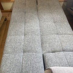 062400美品！ソファベッド の画像