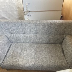 062400美品！ソファベッド の画像