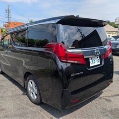 霊柩車/搬送車/出棺車/アルファード/トヨタセーフティセンスの画像