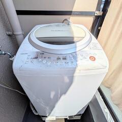 TOSHIBA 縦型洗濯機 8kg AW-80VM S-DDエンジンの画像