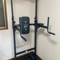 ホームジム一式 IROTECベンチ＋ダンベル40kg＋懸垂マシン＋マット16枚／福岡 引き取り限定の画像
