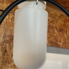 バイク　点滴　ガソリンサブタンク 1L 吊り型 キの画像