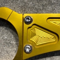cb400sf nc39 スタビライザー　ゴールドの画像