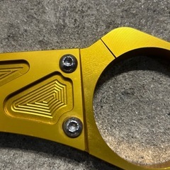 cb400sf nc39 スタビライザー　ゴールドの画像