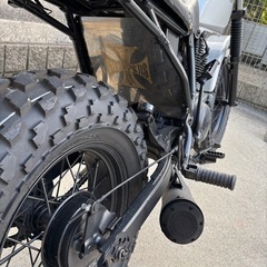 ヤマハ tw200 2JL 全国配送対応 通勤乗車中 まだまだ乗れますの画像