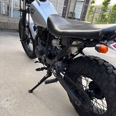 ヤマハ tw200 2JL 全国配送対応 通勤乗車中 まだまだ乗れますの画像