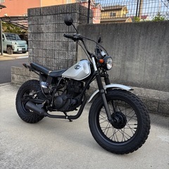 ヤマハ tw200 2JL 全国配送対応 通勤乗車中 まだまだ乗れますの画像