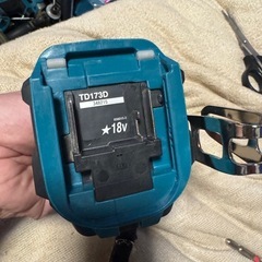 マキタ　電動インパクトドライバー③の画像