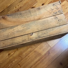 りんご木箱中古の画像