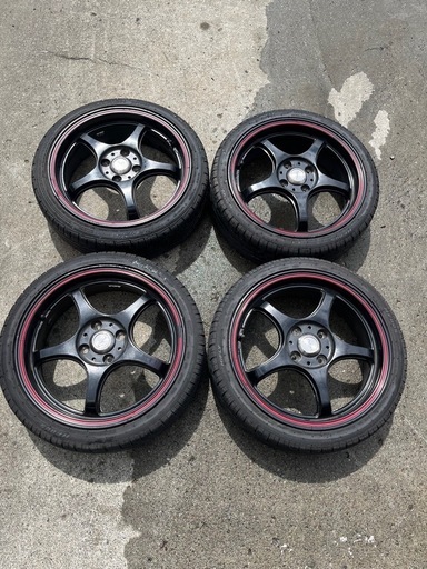 ♫ アルミホイール　16インチ　4穴　5.5J 45 軽自動車