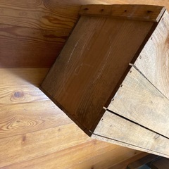 りんご木箱中古の画像