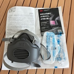 3M取り替え式防じんマスク3753-RS2の画像