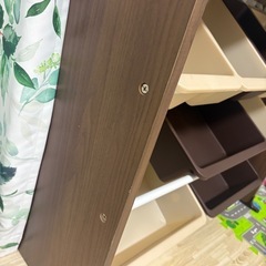 アイリスオーヤマ おもちゃ 収納ラック おもちゃ箱 トイハウスの画像