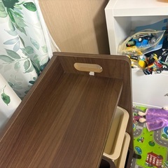アイリスオーヤマ おもちゃ 収納ラック おもちゃ箱 トイハウスの画像