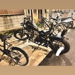 ヤマハ　ドラッグスター250 バイク　カスタム　アメリカンバイク　チョッパーの画像