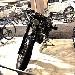 ヤマハ　ドラッグスター250 バイク　カスタム　アメリカンバイク　チョッパーの画像