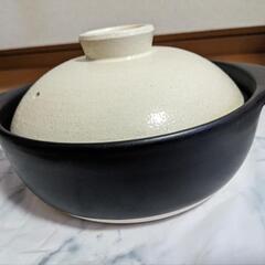 新品未使用）ニトリ 超軽量土鍋（ガス火対応）の画像