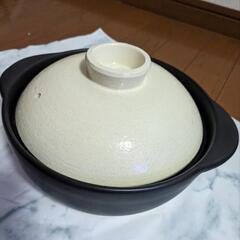 新品未使用）ニトリ 超軽量土鍋（ガス火対応）の画像