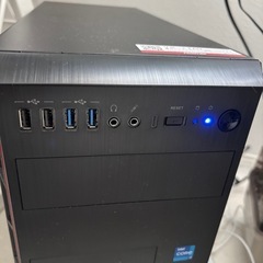 ゲーミングPC 周辺機器セットの画像