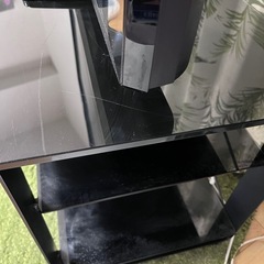 ELECOM テレビ台 PDR-SU32NBKの画像