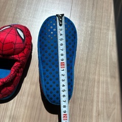 スパイダーマン・ルームシューズの画像