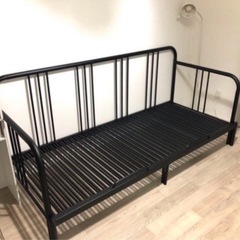 IKEA FYRESDAL フィーレスダル デイベッドフレーム の画像