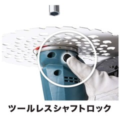 マキタ充電式草刈機バッテリー二個付き使用一回の画像
