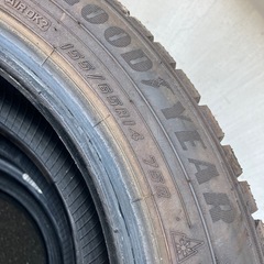 軽　155 /65R14 スタッドレス　中古　4本セットの画像