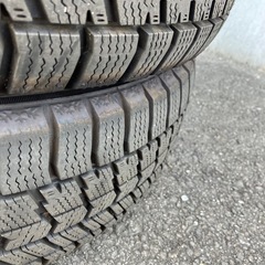 軽　155 /65R14 スタッドレス　中古　4本セットの画像