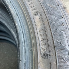 軽　155 /65R14 スタッドレス　中古　4本セットの画像