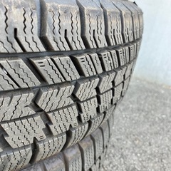 軽　155 /65R14 スタッドレス　中古　4本セットの画像