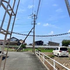 【福岡県筑後市にて引取り限定】ALINCOアルインコ  三脚脚立  KWA-360Bオールアルミ三脚脚立の画像