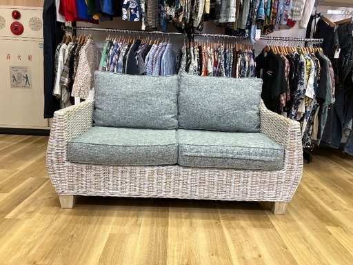 【軽トラ90分貸し出しサービス】Kaya style 2人掛けソファー