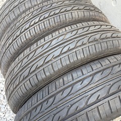 155/80/13夏ダンロップの画像
