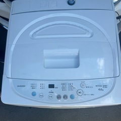 洗濯機の画像