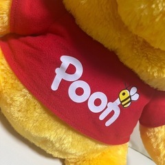 ディズニー プーさん ぬいぐるみ 手渡し可の画像