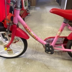 ※ 子供用自転車　Minnie&Daisy  16インチの画像