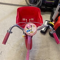 ※ 子供用自転車　Minnie&Daisy  16インチの画像