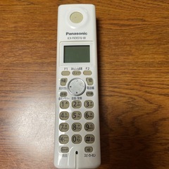 Panasonic KX-FKN516-W電話子機
の画像