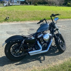 【車検2年/低走行】ハーレー　XL1200X フォーティエイトファイナルエディションの画像